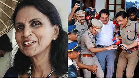 Sreelekha takes veiled dig at Thachankary over stay in prison hospital block