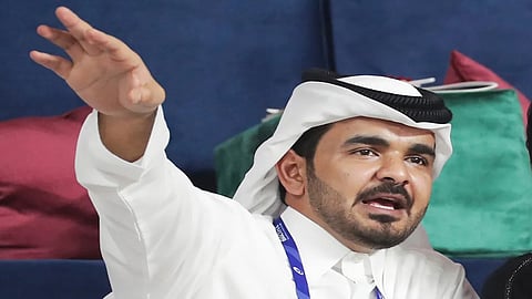 Politics have already entered into the Asian Games