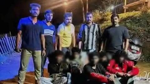 11-member interstate gang from UP reach Keralam and held
