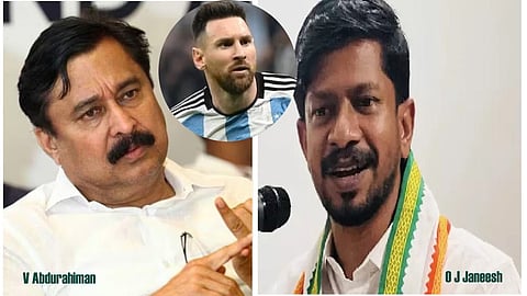 Ker Sports min says previous LDF govt facilitated failed Messi event