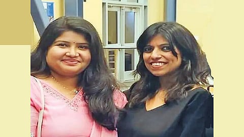 Mortal remains of two women murdered in US brought to Keralam