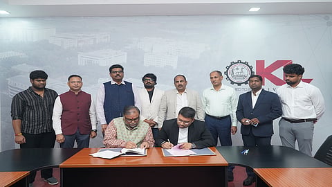 KL Deemed to be University Launches Nation’s First Agentic AI Campus with HCL AI Lab