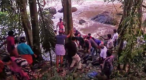 Kottappuzha River flash flood death toll rises to six with recovery of woman’s body