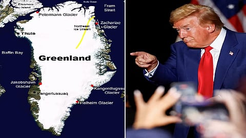 A timeline of US President Donald Trump's interest in Greenland