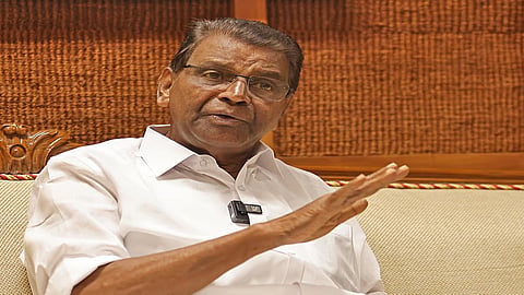 Defends CM Satheesan's use of chartered flight