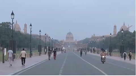 Delhi records lowest minimum temperature in September since 2008