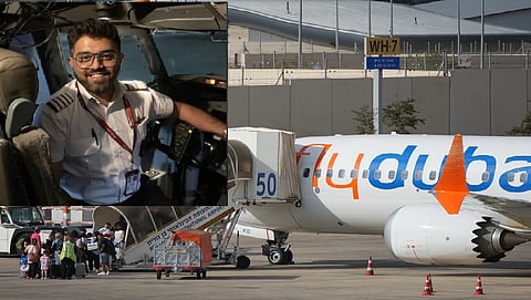Indian pilot Captain Smit Machchhar, hailed as a hero for fighting off the co-pilot trying to crash a Flydubai flight from Dubai to Tel Aviv, had displayed presence of mind even as a young boy, according to his childhood friend Prateek Gandhi.