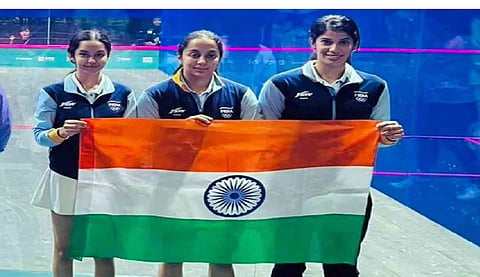 Indian women's team loses 1-2 to Hong Kong, signs off with bronze medal