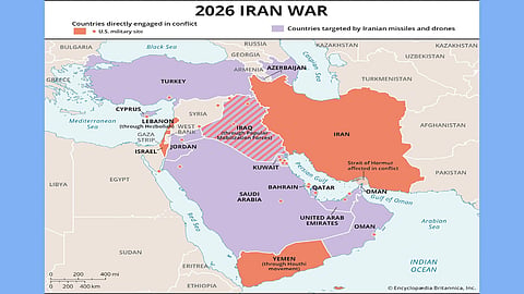Iran indicates it received US response on its war-ending proposal