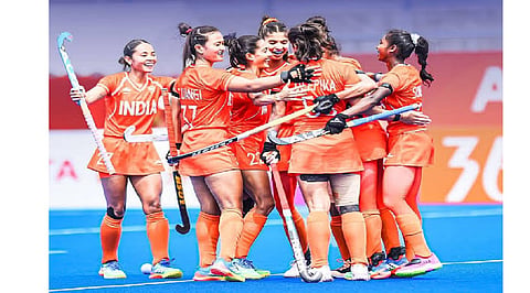 Lalremsiami's strike, Bichu Devi's wall of resistance power India to hockey gold, LA Olympics berth