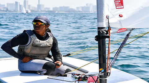 Asiad Sailing: Nethra Kumanan claims bronze in women's dinghy