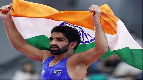 Aman Sehrawat adds Asian Games gold