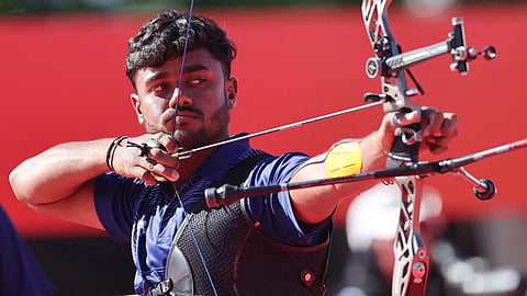 Neeraj wins individual recurve bronze at Asian Games