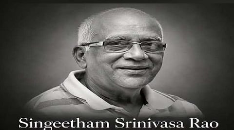 Legendary filmmaker Singeetham Srinivasa Rao no more