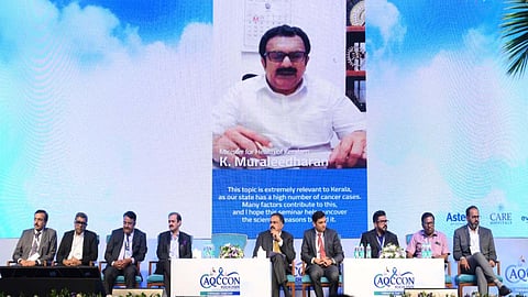 Full Support from Government for Cancer Research and Preventive Efforts": Health Minister Inaugurates Aster Quality Care Cancer Conclave