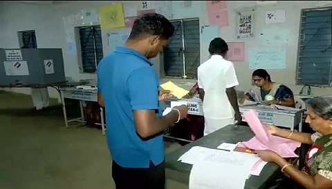 TN byelections: Polling begins, people line up enthusiastically to cast votes
