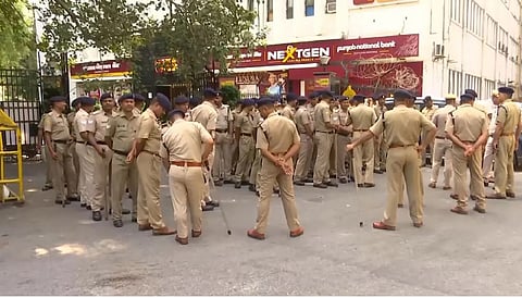 Security heightened around EC headquarters ahead of INDIA bloc's planned protest against SIR exercise
