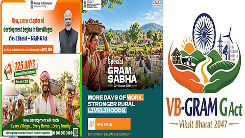 Govt notifies 375 permissible works under VB-G RAM G