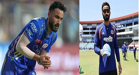 Naman Dhir to debut as India elect to field against West Indies in 1st T20I