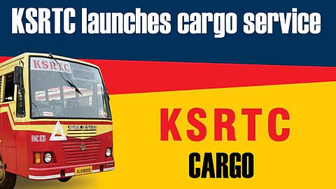 KSRTC launches cargo service to boost non-ticket revenue