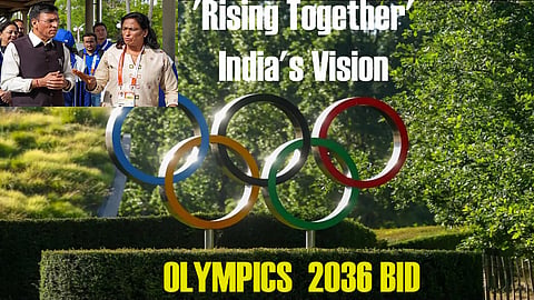 'Rising Together' is India's vision for 2036 Olympic bid