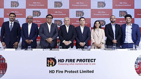 HD FIRE PROTECT LIMITED IPO TO OPEN ON TUESDAY, OCTOBER 13, 2026