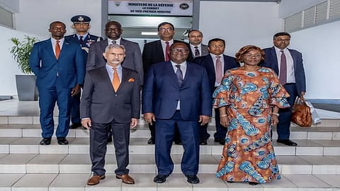 India, Cote d'Ivoire discuss defence, trade, capacity building