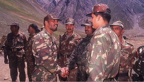When Nana Patekar put acting career on hold, joined Army during Kargil War