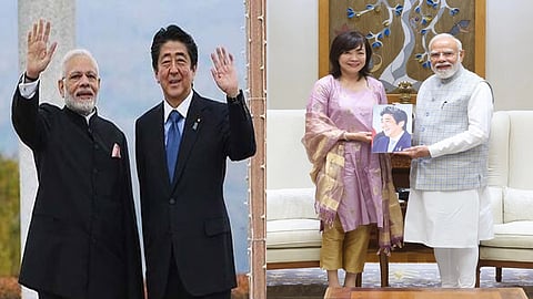Shinzo Abe played defining role in strengthening India-Japan ties
