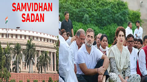 INDIA bloc MPs to meet at Samvidhan Sadan