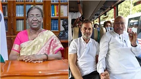 INDIA bloc leaders to meet President at 8 pm