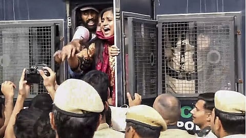 SFI members, lawyers detained in Delhi ahead of CJP protest against CEC Gyanesh Kumar