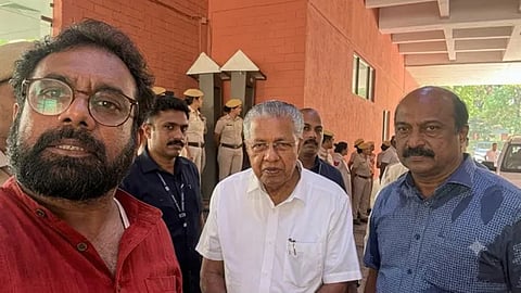 Ex CM Vijayan denied medicine, taken on ride in police vehicle for hours in Delhi