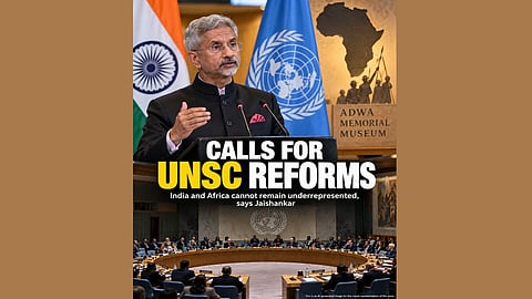India, Africa cannot remain underrepresented in global decision-making