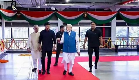 Chennai Metro: PM Modi inaugurates Poonamallee-Vadapalani stretch, rides along with CM Vijay