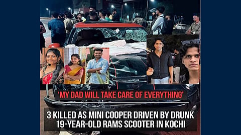 Three more people arraigned as accused in Mini Cooper accident