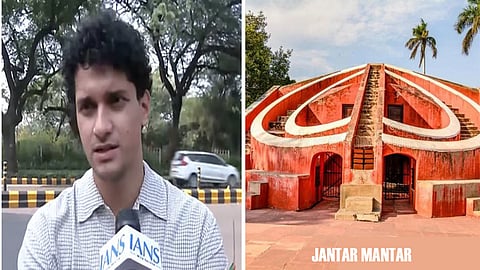 CJP on Jantar Mantar being denotified as protest site