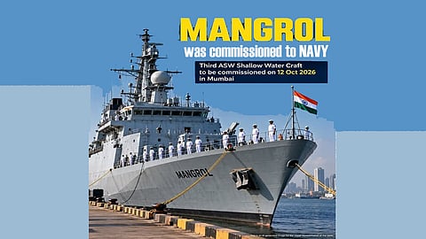 Navy inducts third anti-submarine warfare