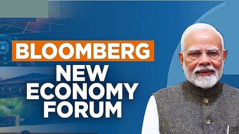 India grows 'with the world, not at anyone's cost'