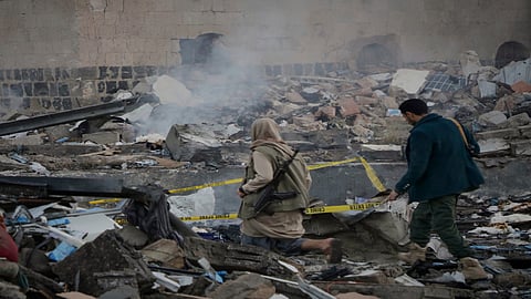 Houthi rebels report airstrikes in Yemen