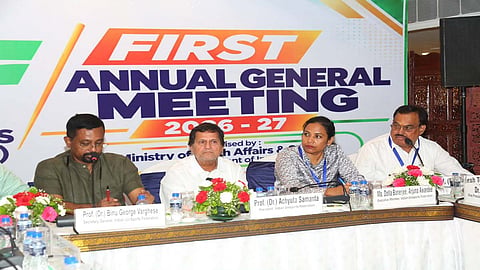 Achyuta Samanta Elected First President of Indian UniSport Federation