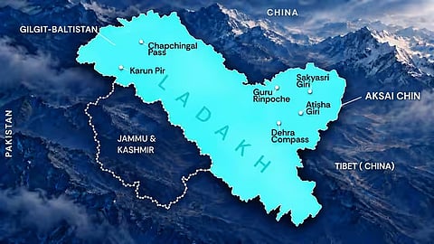 China opposes India's move to name 28 strategic locations in Ladakh
