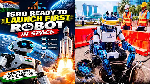 From sewer to space: Genrobotics bags ISRO robotics development contract
