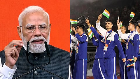 PM to meet India's Asiad contingent on Thursday