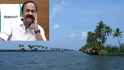 Keralam govt to take time bound steps to prevent flooding in Vembanad lake region