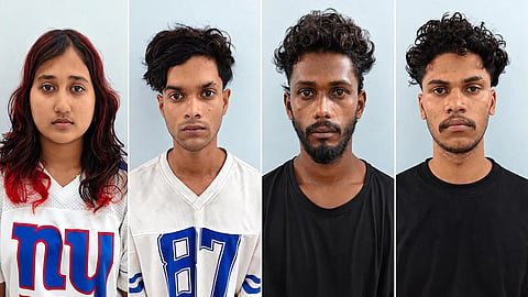 Woman social media influencer, 3 others held with MDMA