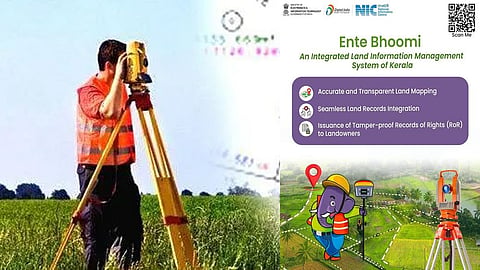 Keralam to launch digital land resurvey 2 on Nov 1