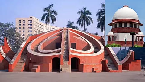 SC issues notice to Delhi Police on plea against de-notification of Jantar Mantar as protest site