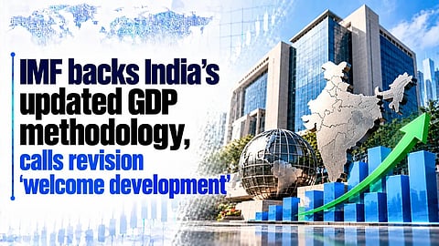 IMF calls revision \"welcome development\"