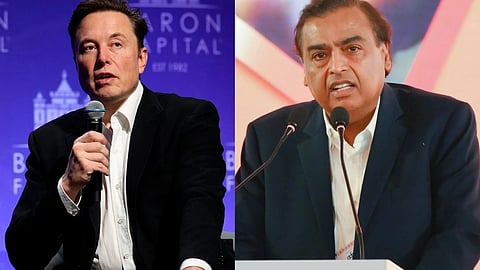 Reliance says it welcomes Starlink competition
